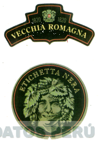 VECCHIA ROMAGNA ETICHETTA NERA