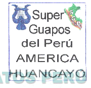 SUPER GUAPOS DEL PERU AMERICA HUANCAYO