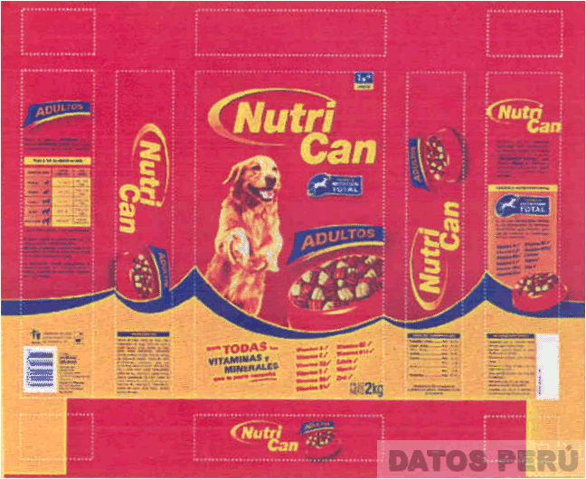 NUTRI CAN ADULTOS NUTRICIÓN TOTAL