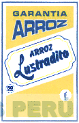 ARROZ LUSTRADITO GARANTIA 50 KILOS