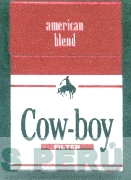 AMERICAN BLEND COW-BOY FILTER