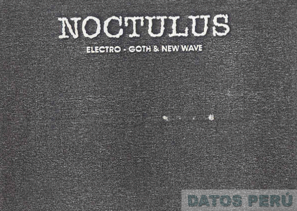 NOCTULUS ELECTRO - GOTH & NEW WAVE