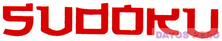 SUDOKU