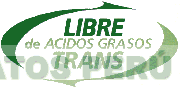 LIBRE DE ACIDOS GRASOS TRANS