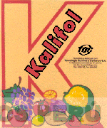 K KALIFOL TQC TECNOLOGIA QUIMICA Y COMERCIO S.A.