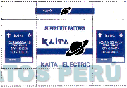 KAITA ELECTRIC SUPERDUTY BATTERY