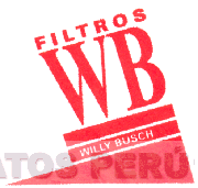 FILTROS WB WILLY BUSCH