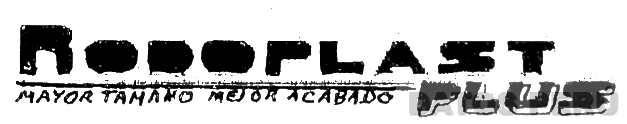 RODOPLAST PLUS MAYOR TAMAÑO MEJOR ACABADO