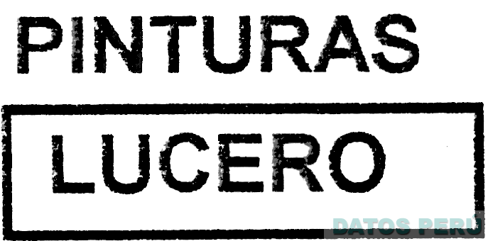PINTURAS LUCERO