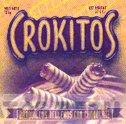 CROKITOS BARQUILLOS RELLENOS CON CHOCOLATE