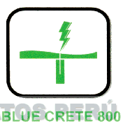 BLUE CRETE 800