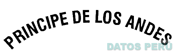 PRINCIPE DE LOS ANDES