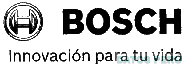 BOSCH INNOVACION PARA TU VIDA