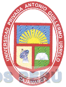 UNIVERSIDAD PRIVADA ANTONIO GUILLERMO URRELO