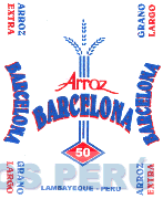 ARROZ BARCELONA LAMBAYEQUE - PERU 50 EXTRA GRANO LARGO