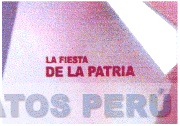 LA FIESTA DE LA PATRIA