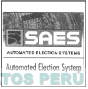 SAES AUTOMATED ELECTION SYSTEM