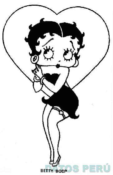 BETTY BOOP