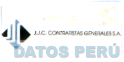 J.J.C. CONTRATISTAS GENERALES S.A. JJC