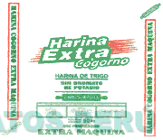 HARINA EXTRA COGORNO ENRIQUECIDA MAQUINA