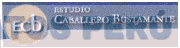 ECB ESTUDIO CABALLERO BUSTAMANTE