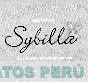 SYBILLA ORIGINAL AUTHENTIC BRAND SINCE 1978