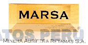 MARSA MINERA AURIFERA RETAMAS S.A.