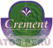 CREMENT CREMA DE MENTA