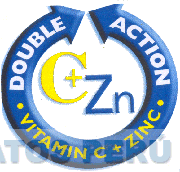 DOUBLE ACTION VITAMIN C+ZINC C+ZN