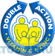 DOUBLE ACTION VITAMIN C+ZINC
