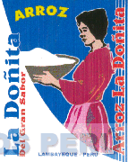 ARROZ LA DOÑITA DEL GRAN SABOR LAMBAYEQUE-PERU