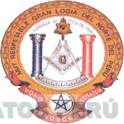 G MUY RESPETABLE GRAN LOGIA DEL NORTE DEL PERU VOLO GNOSCERE VERITATEM