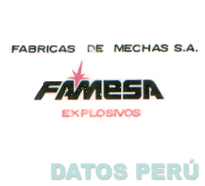 FABRICA DE MECHAS S.A. FAMESA