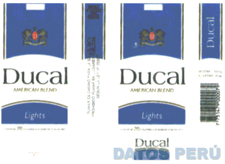 DUCAL AMERICAN BLEND LIGHTS