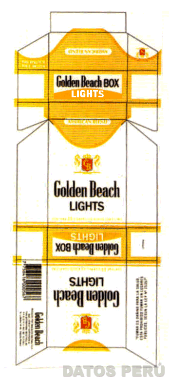 GOLDEN BEACH LIGHTS GB AMERICAN BLEND