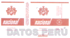 N NACIONAL