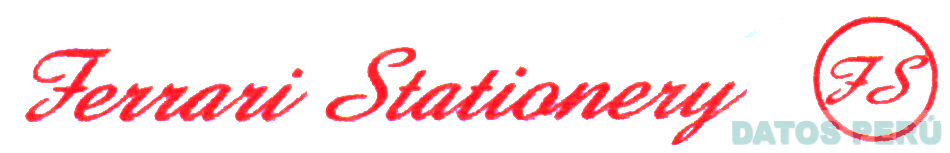 FERRARI STATIONERY FS
