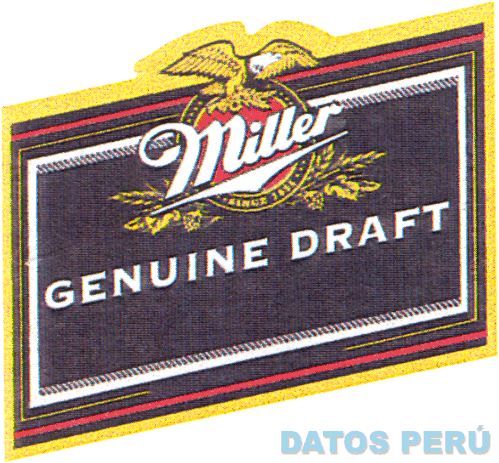 MILLER GENUINE DRAFT