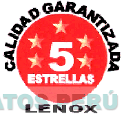 5 ESTRELLAS CALIDAD GARANTIZADA LENOX
