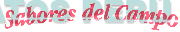 SABORES DEL CAMPO