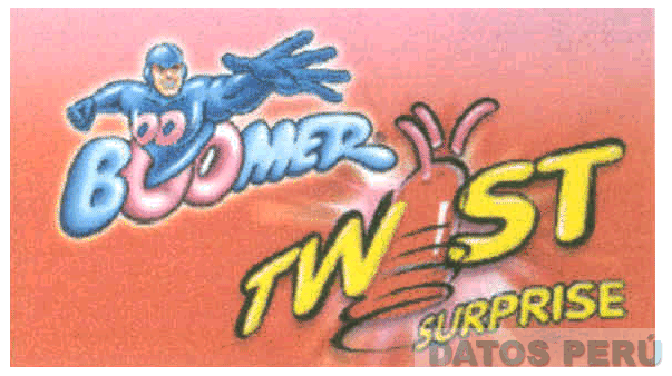 BOOMER TWIST SURPRISE