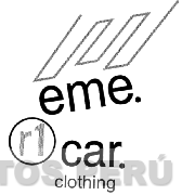 EME. R1 CAR. CLOTHING