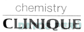 CHEMISTRY CLINIQUE