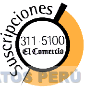 SUSCRIPCIONES 311-5100 EL COMERCIO