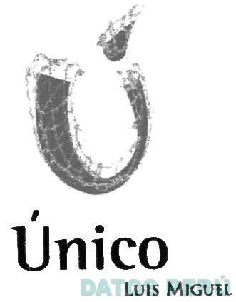 U UNICO LUIS MIGUEL