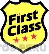 FIRST CLASS