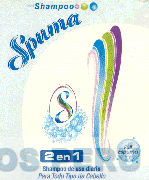 S SHAMPOO SPUMA 2 EN 1