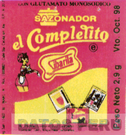 EL COMPLETITO DE SIBARITA