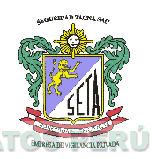 SETA SEGURIDAD TACNA S.A.C. HONESTIDAD EFICIENCIA EMPRESA DE VIGILANCIA PRIVADA