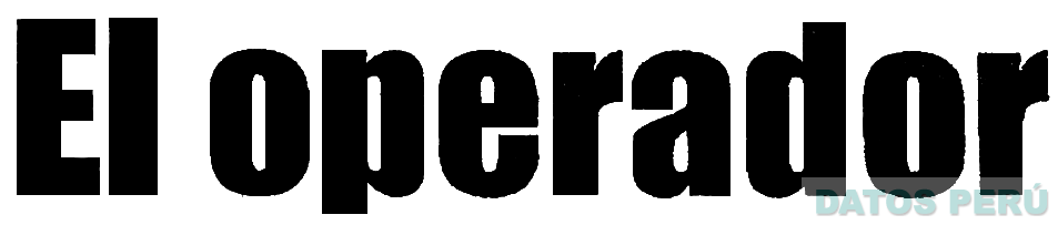 EL OPERADOR